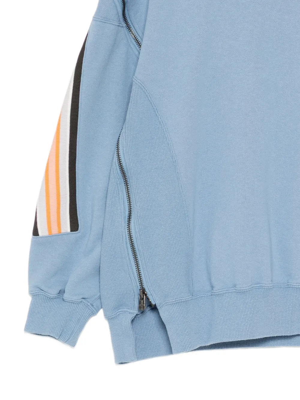  Facetasm Zipped Sweatshirt - Blue 