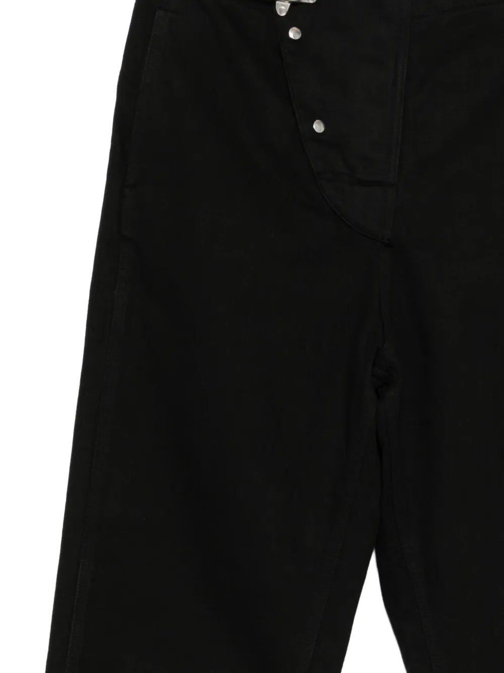  Oamc Hook Straight-leg Jeans - Black 