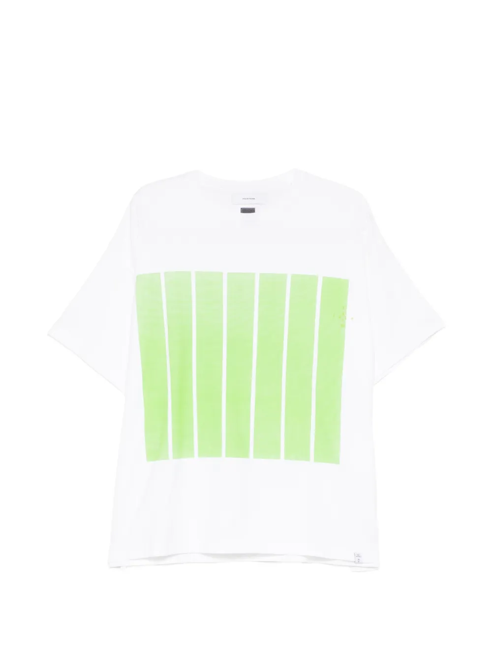 Facetasm 7bars T-shirt In White