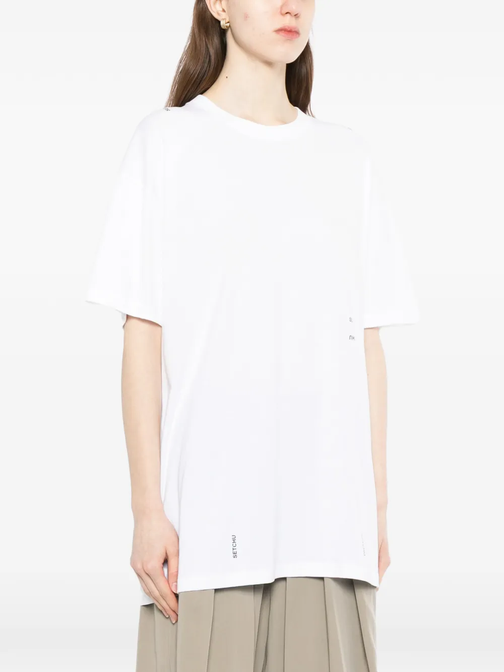  Setchu Origami T-shirt - White 