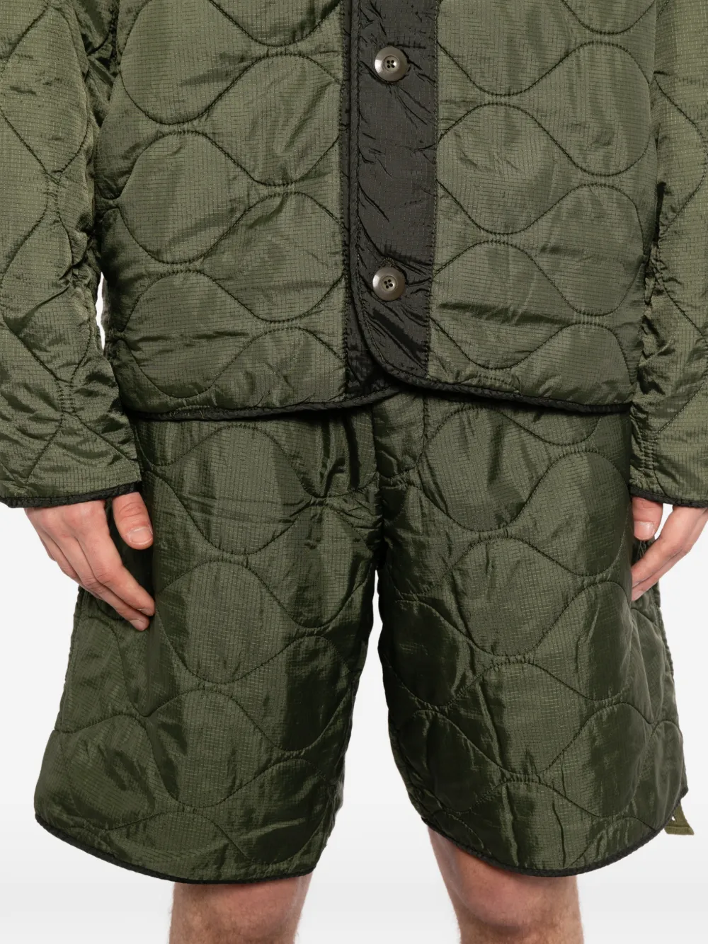 OAMC カーゴショーツ OAMC Peacemaker カーゴショーツ | グリーン | FARFETCH JP