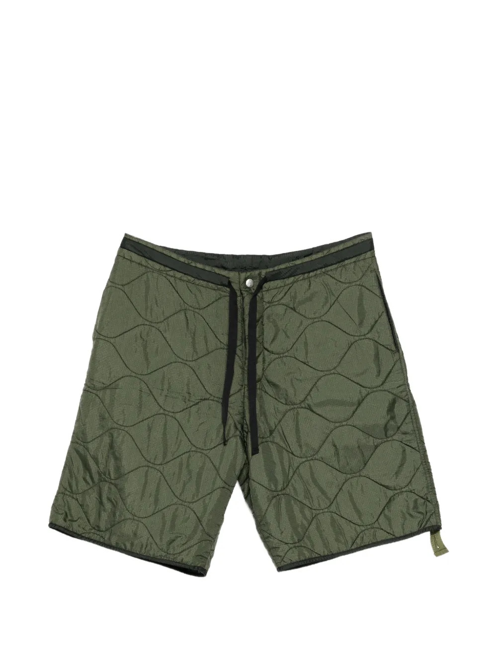 OAMC Peacemaker combat shorts - Verde