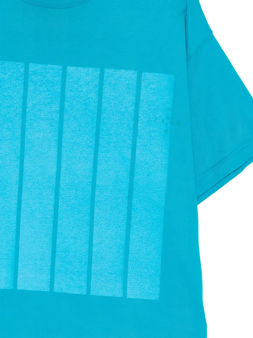  Facetasm 7bars T-shirt - Blue 