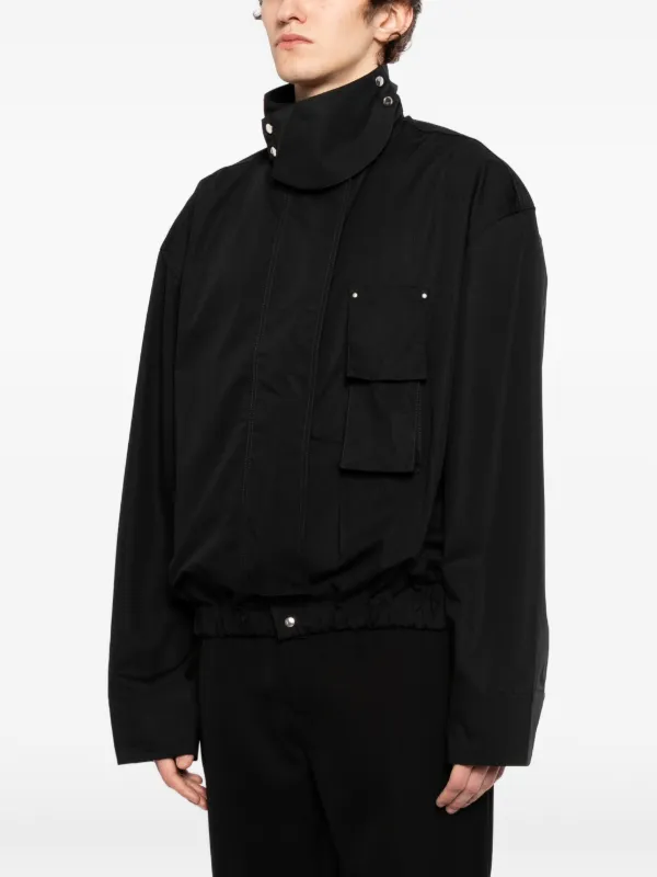 OAMC Lasa ジャケット | ブラック | FARFETCH JP