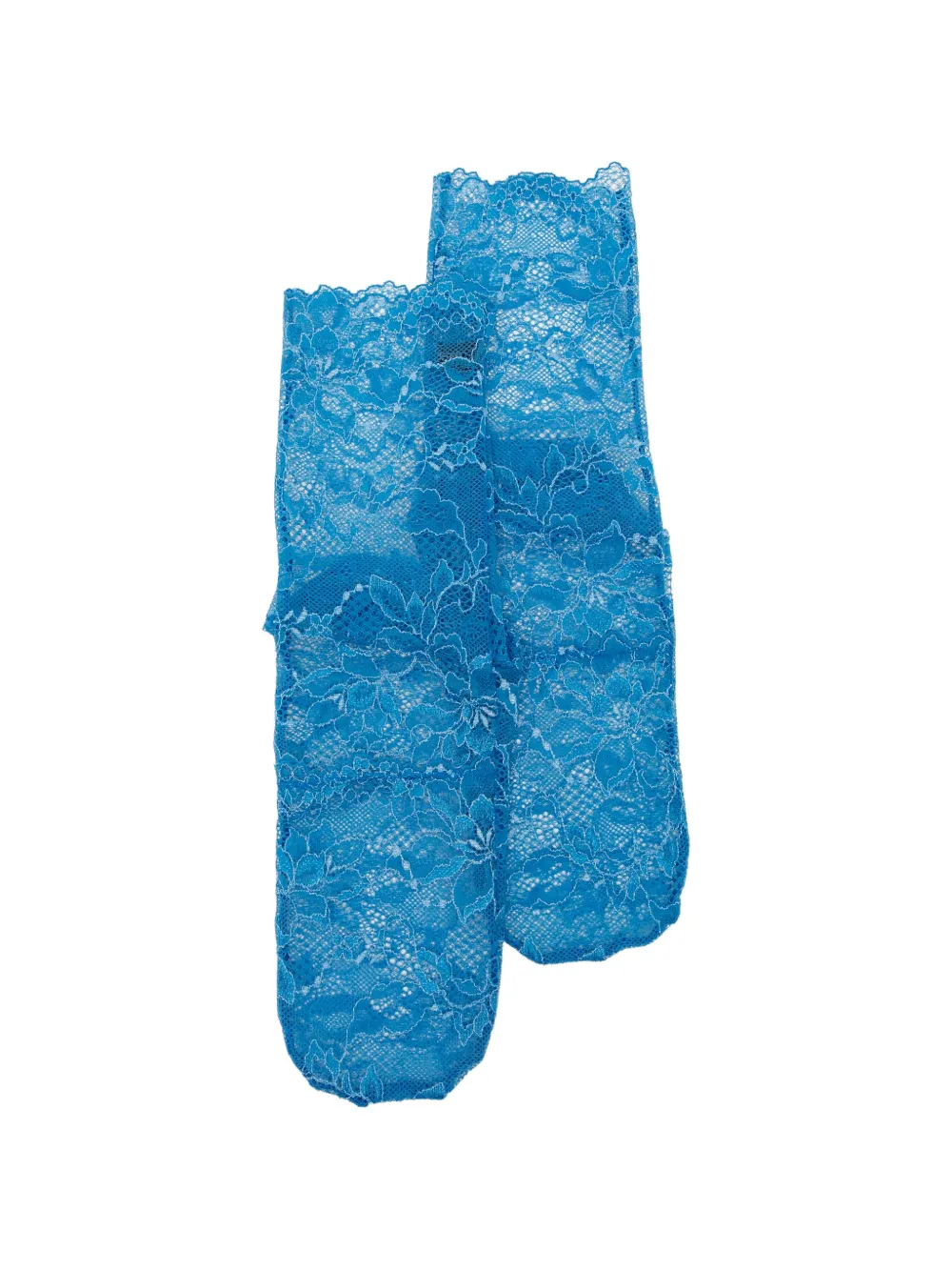 Undercover lace socks - Blu