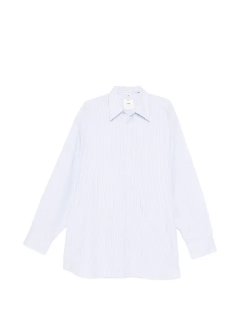 OAMC striped cotton shirt