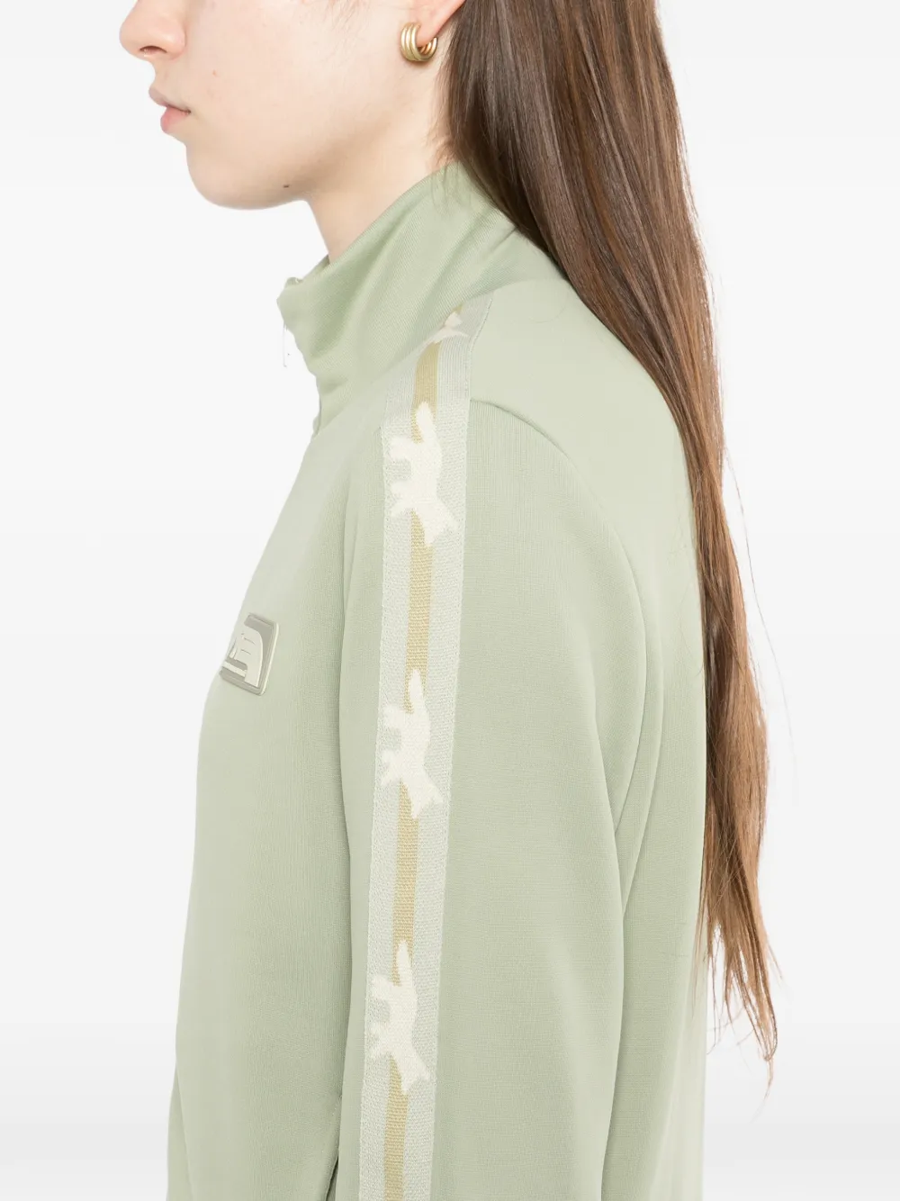 Flash-Fox Zipped Sweatshirt