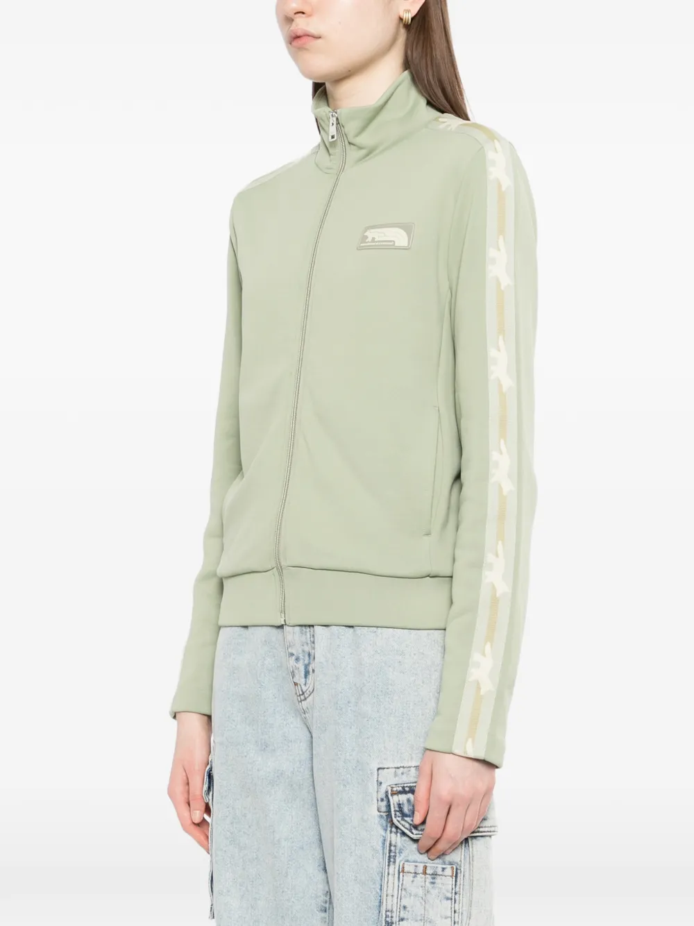 Flash-Fox Zipped Sweatshirt