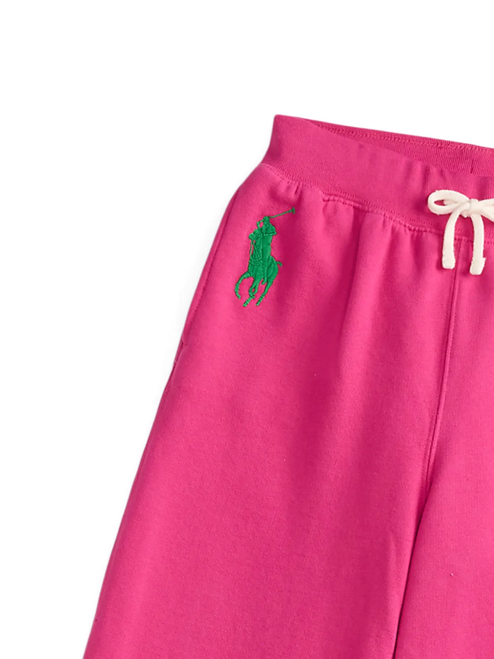 POLO RALPH LAUREN KIDS Trainingsbroek met borduurwerk en trekkoord Roze