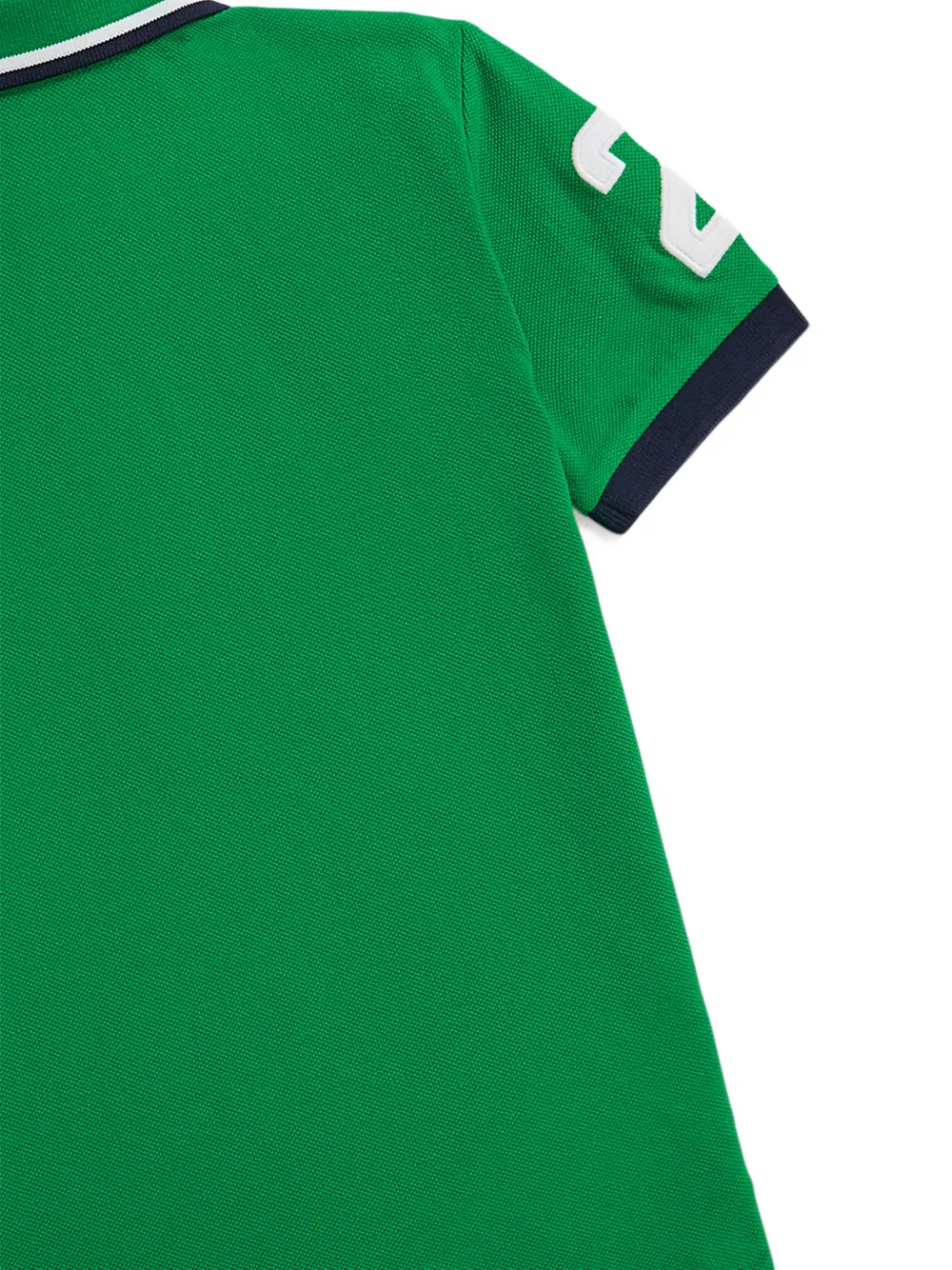 Embroidered Bear Polo Shirt