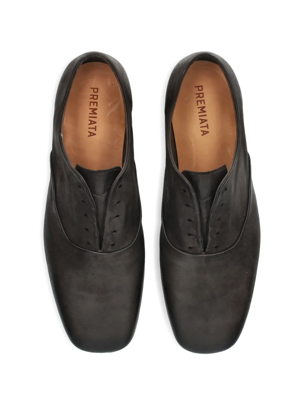 Premiata leather oxford shoes Bruin