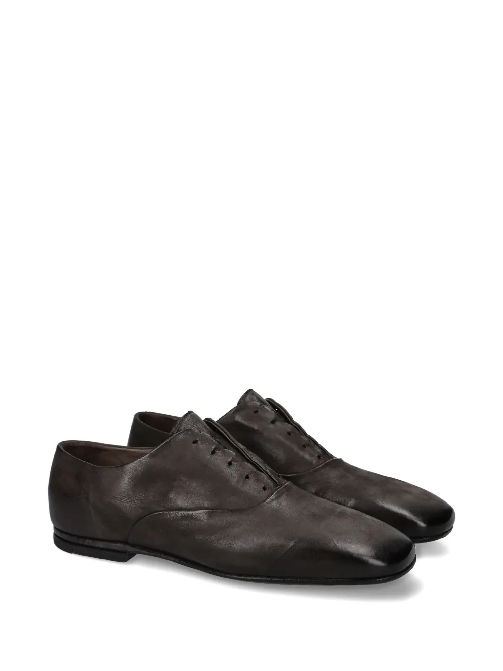 Premiata leather oxford shoes Bruin