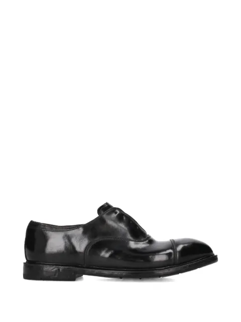 Premiata abner leather oxford shoes