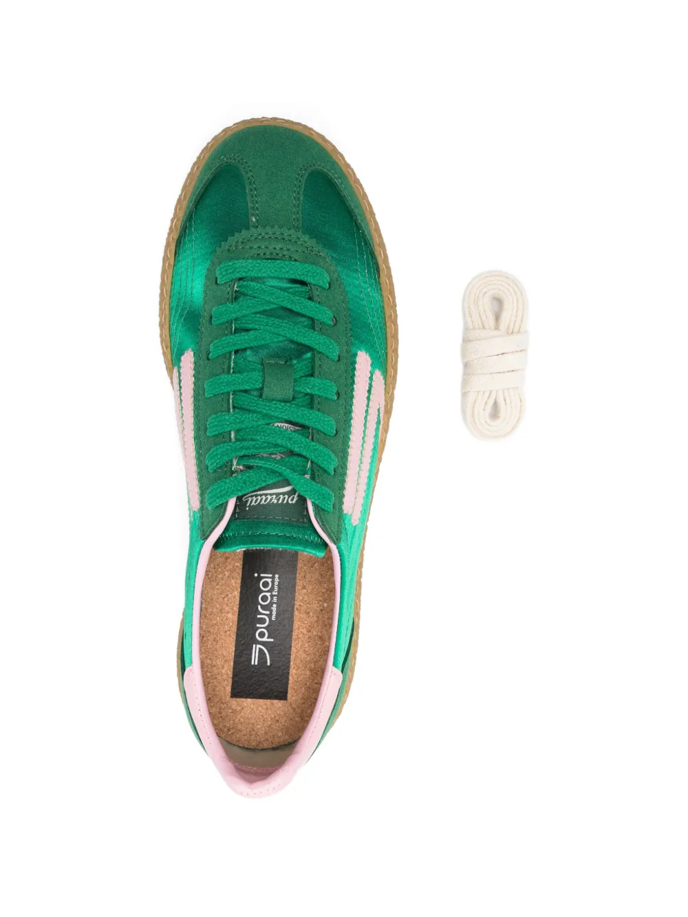 Puraai XS sneakers Groen