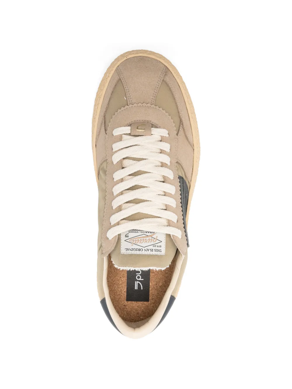 Puraai Vintage sneakers Beige