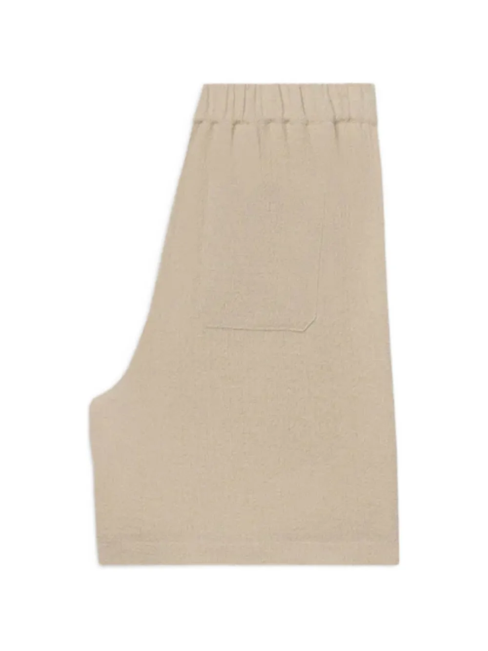 FRAME elasticated shorts | Khaki Shorts | Image 2