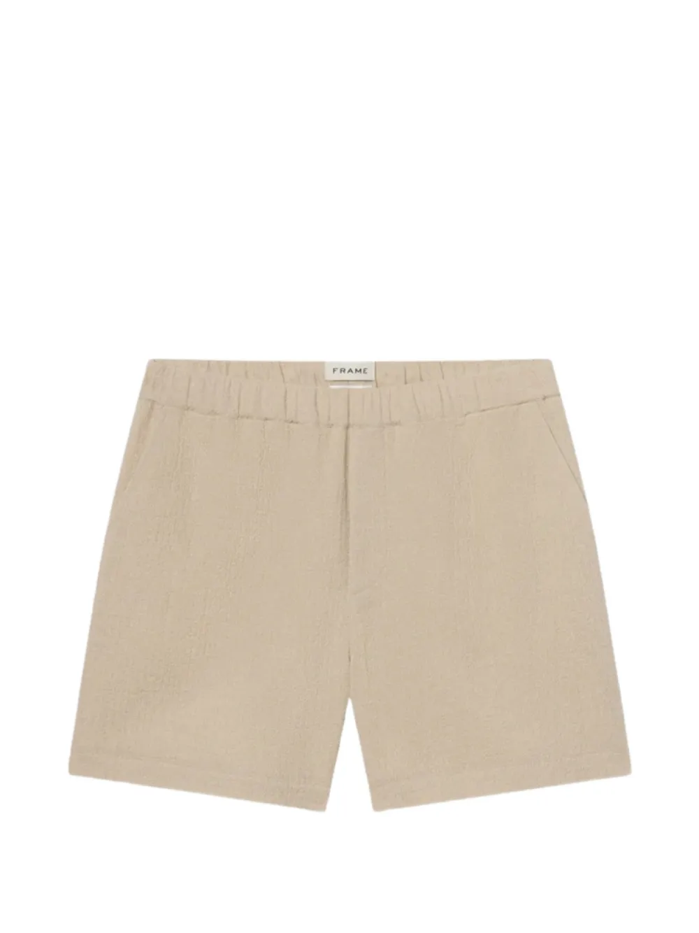 FRAME elasticated shorts | tons neutres | Image 1