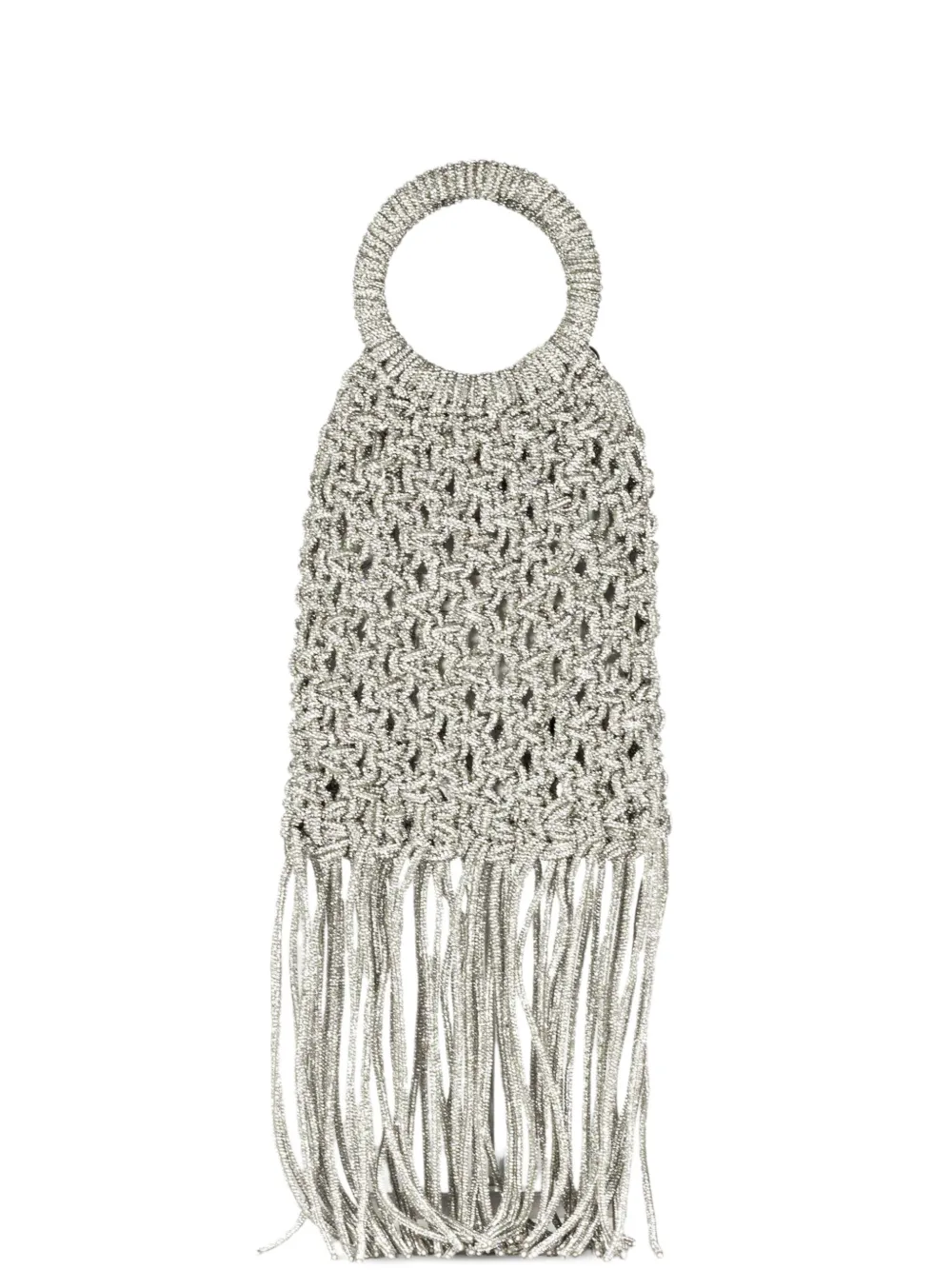 TWENTY FOURHAITCH Maronti tote bag - Argento