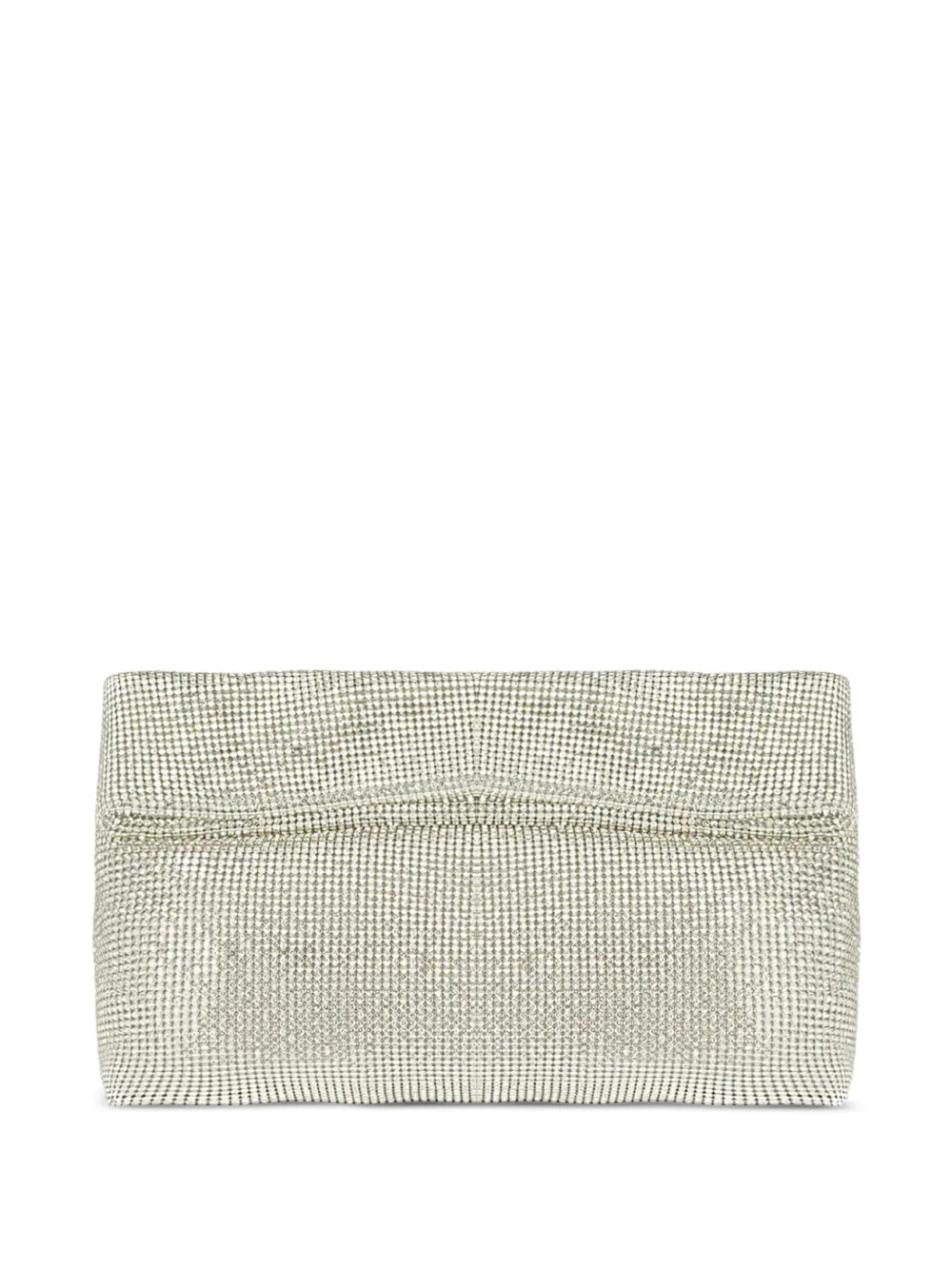 TWENTY FOURHAITCH Varadero mini clutch bag - Argento