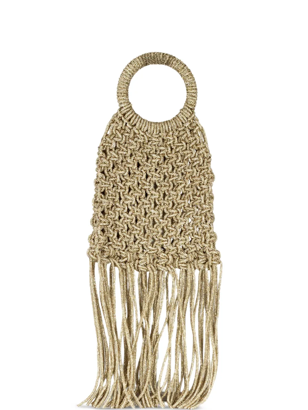 TWENTY FOURHAITCH Maronti tote bag - Oro