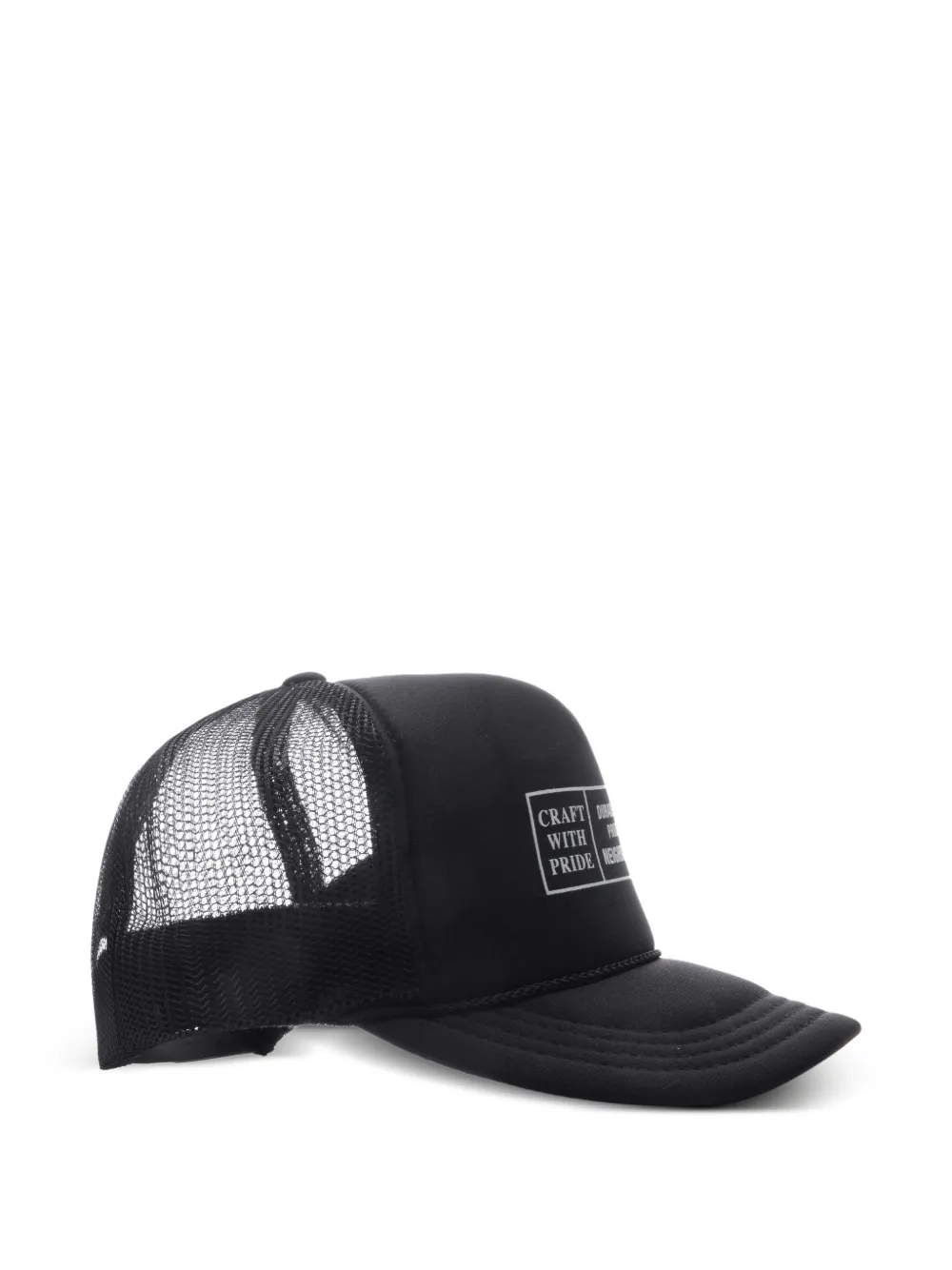  Neighborhood Ot Mesh Cap - Black 
