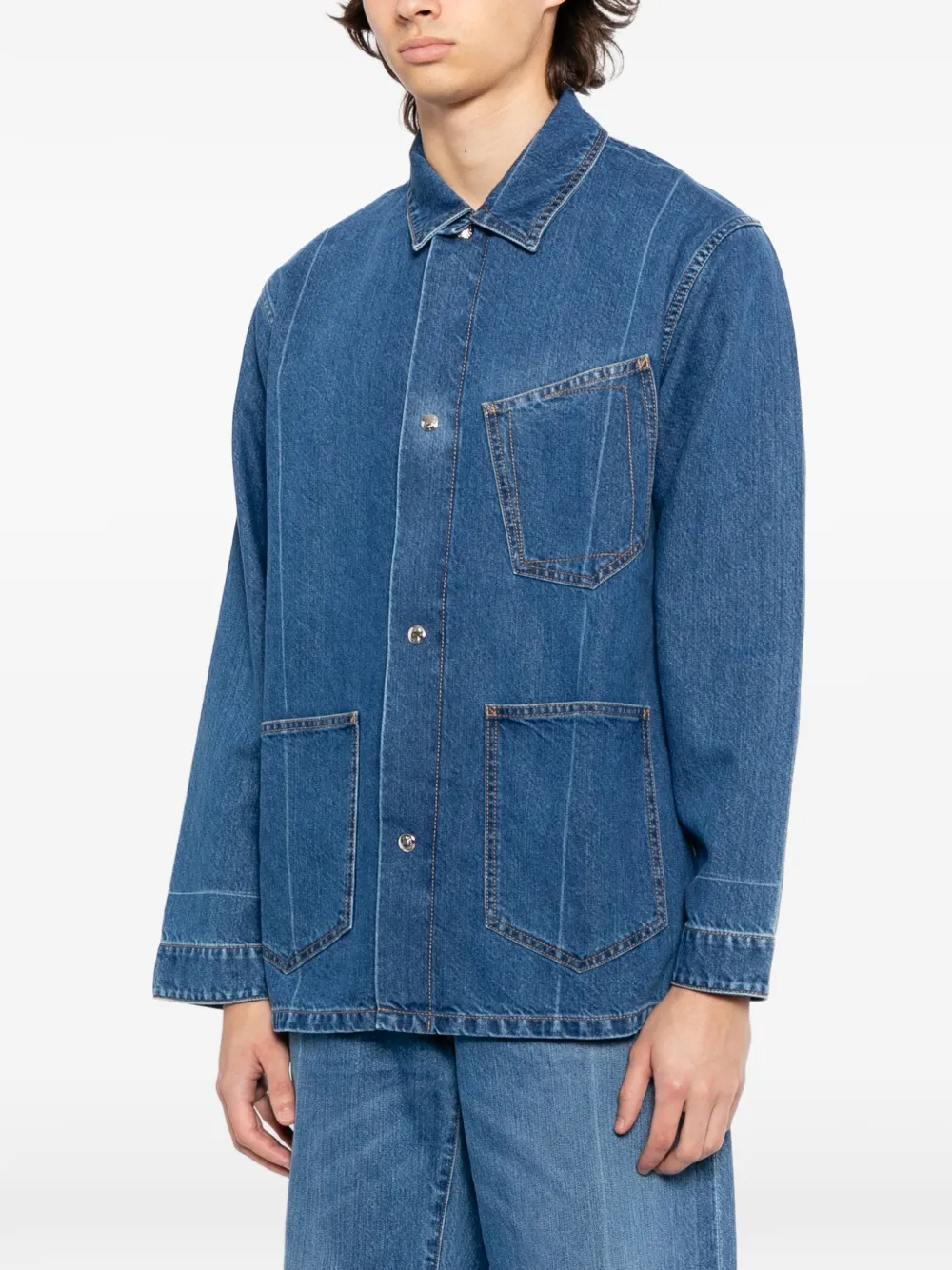  Setchu Denim Jacket - Blue 