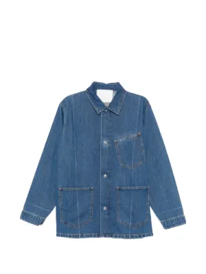 Jil Sander デニムジャケット | ブルー | FARFETCH JP