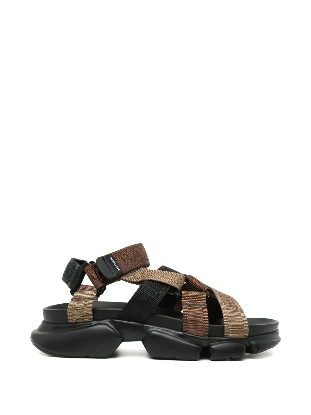 Undercover cross-straps sandals - Toni neutri