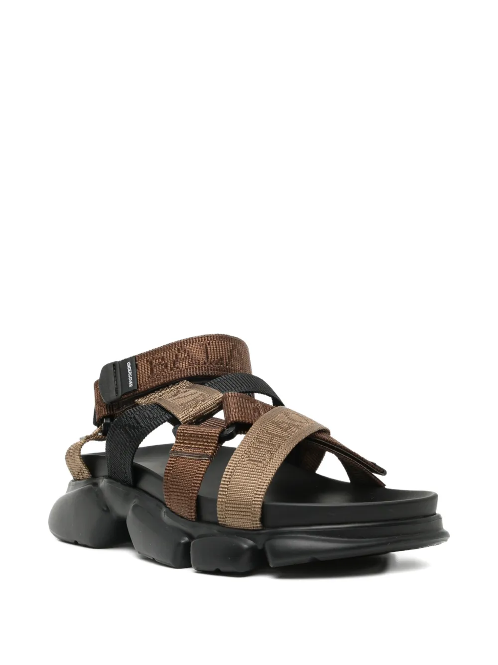  Undercover Cross-straps Sandals - Neutrals 