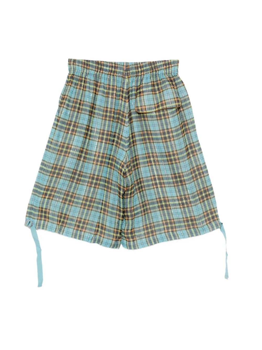  Undercover Plaid Shorts - Blue 