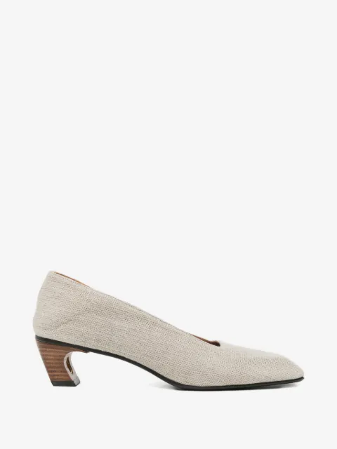 Setchu 40mm origami pumps