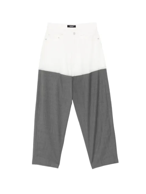 Undercover colour-block trousers