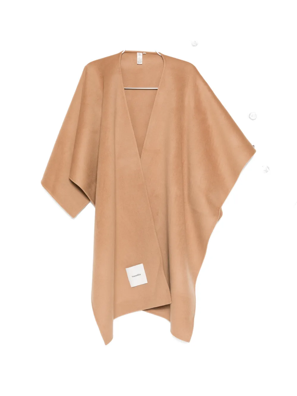 Nanushka Kamin scarf - Marrone
