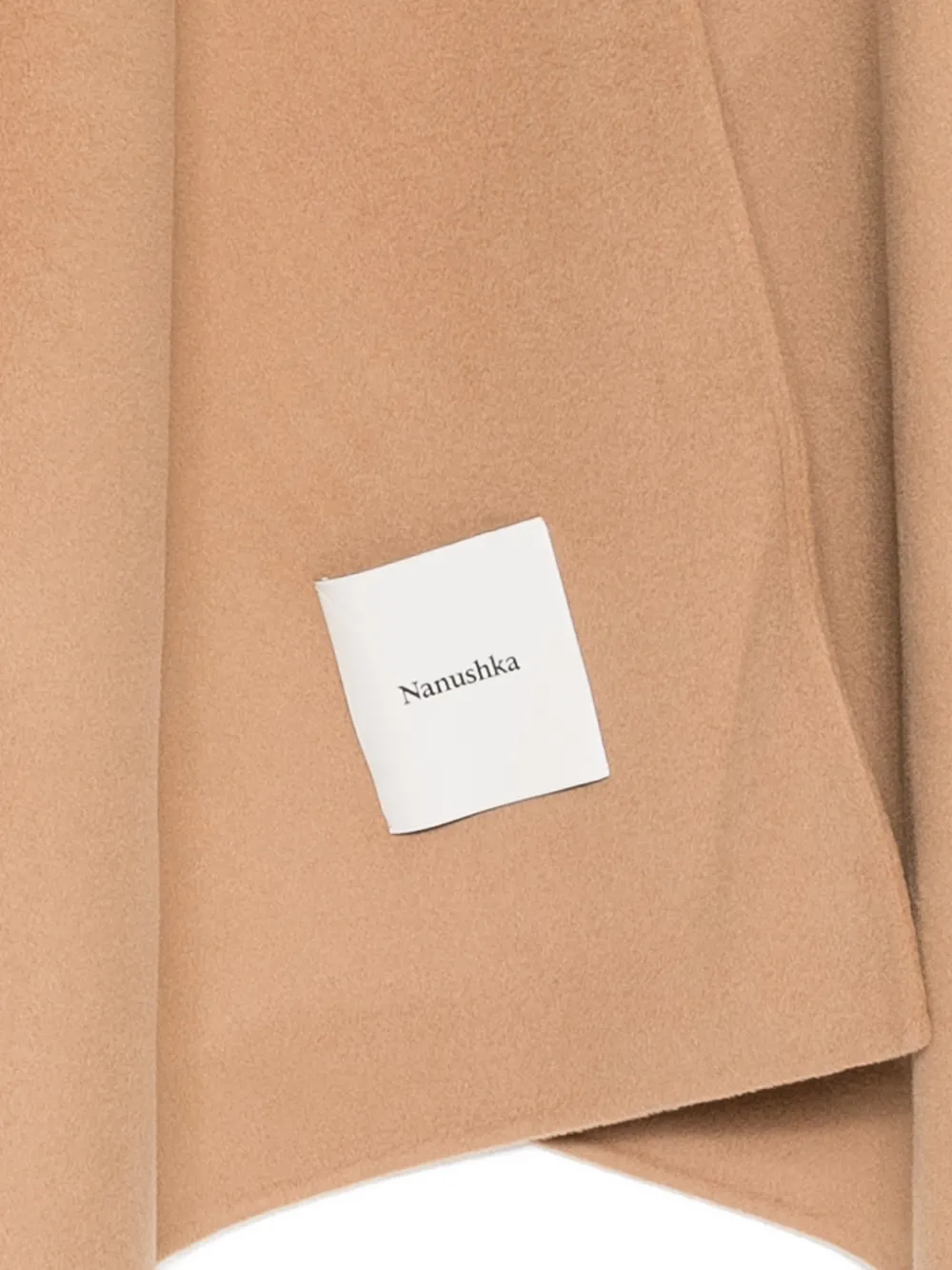  Nanushka Kamin Scarf - Brown 