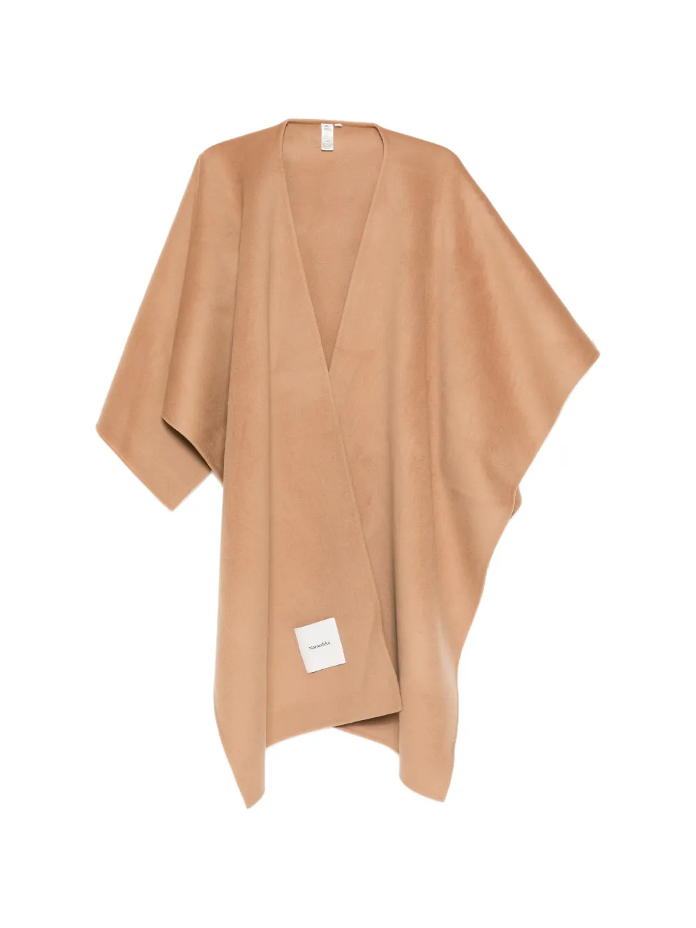 Nanushka Kamin scarf - Marrone