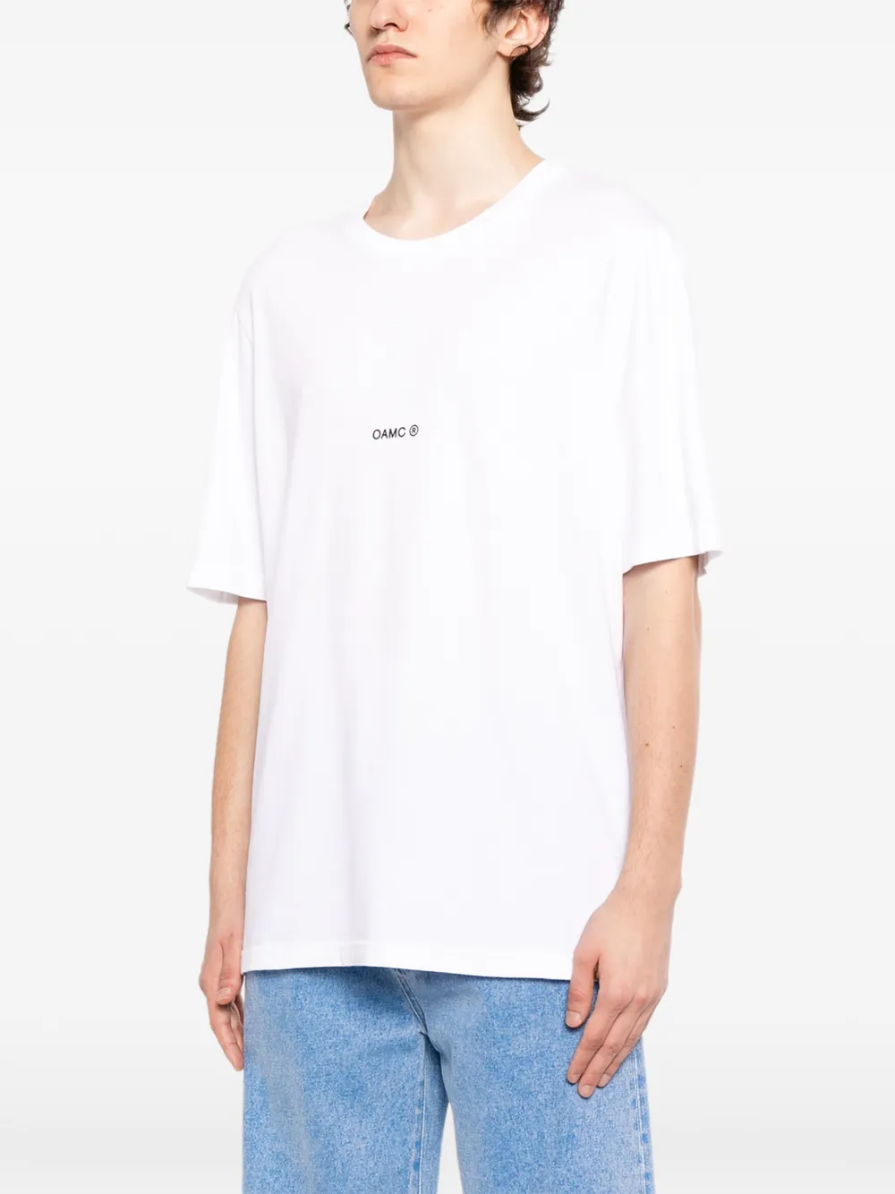  Oamc Logo T-shirt - White 
