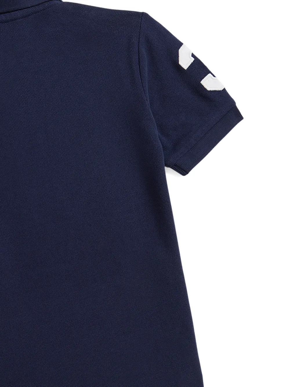 POLO RALPH LAUREN KIDS Poloshirt met Polo Player patroon Blauw