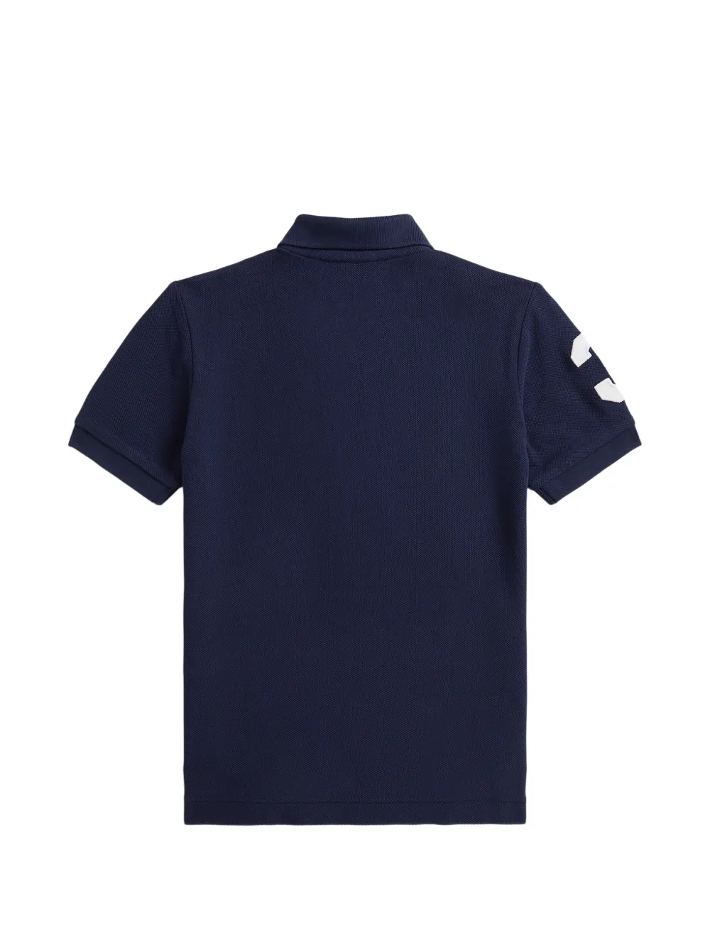 POLO RALPH LAUREN KIDS Poloshirt met Polo Player patroon Blauw