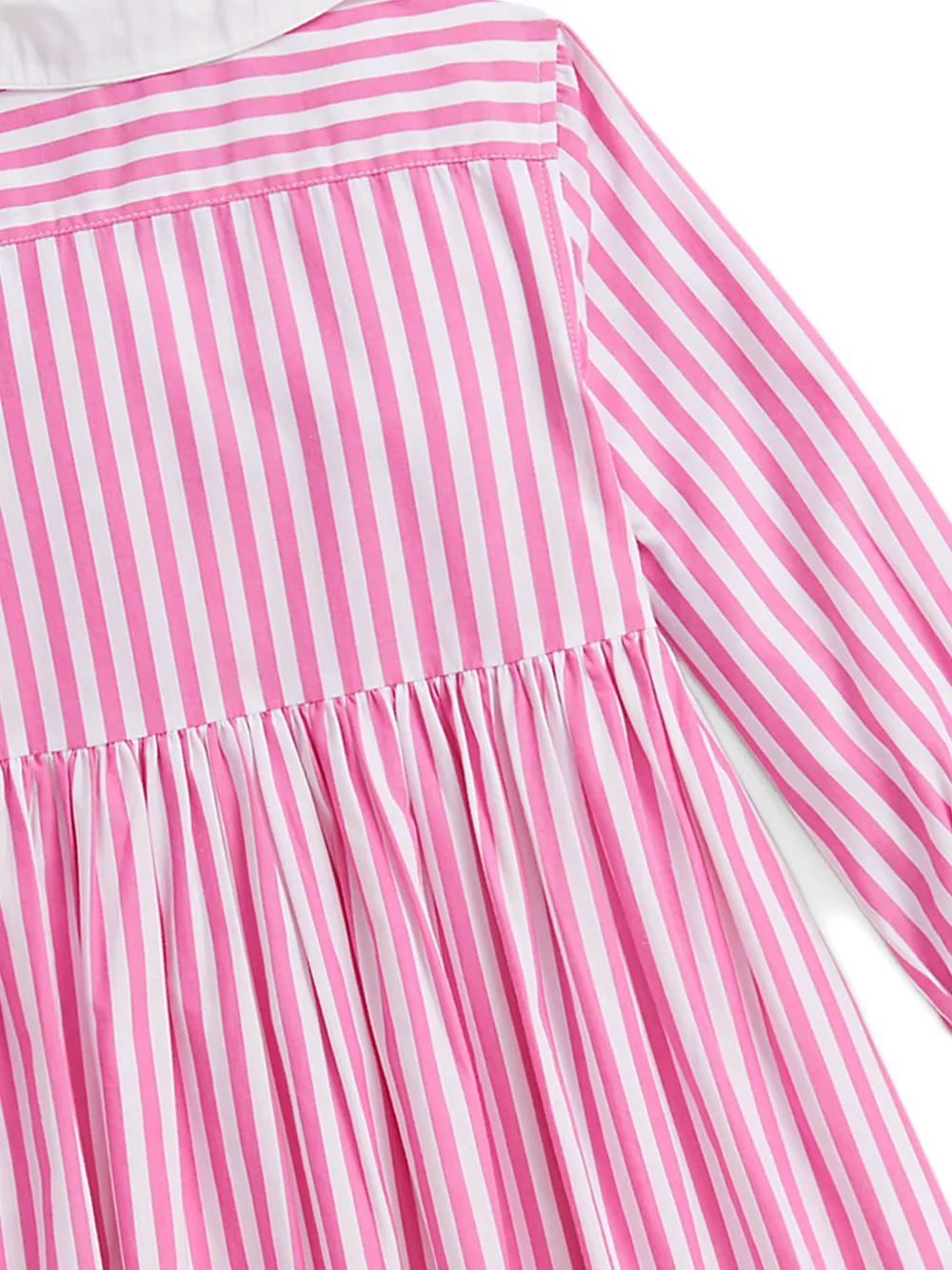 POLO RALPH LAUREN KIDS Gestreepte jurk Roze