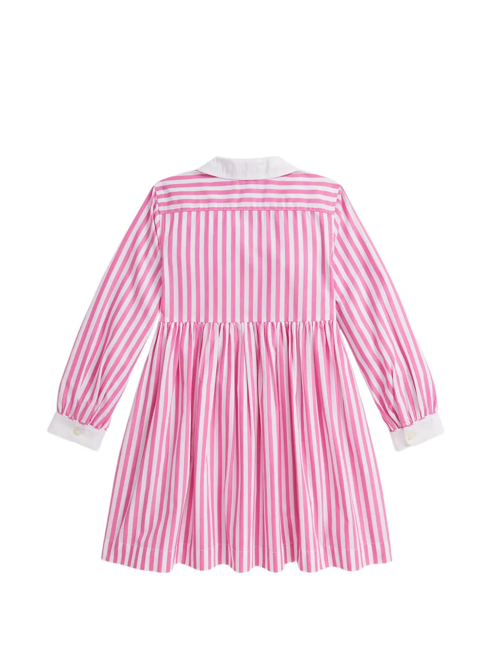 POLO RALPH LAUREN KIDS ストライプ ワンピース | ピンク | FARFETCH JP