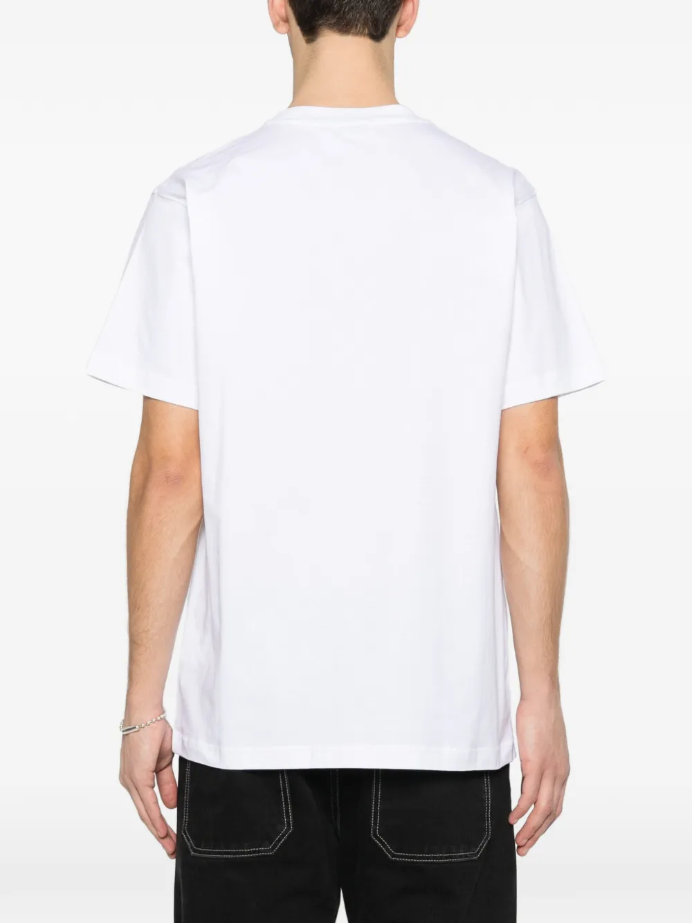 Moschino Overhemd met print Wit