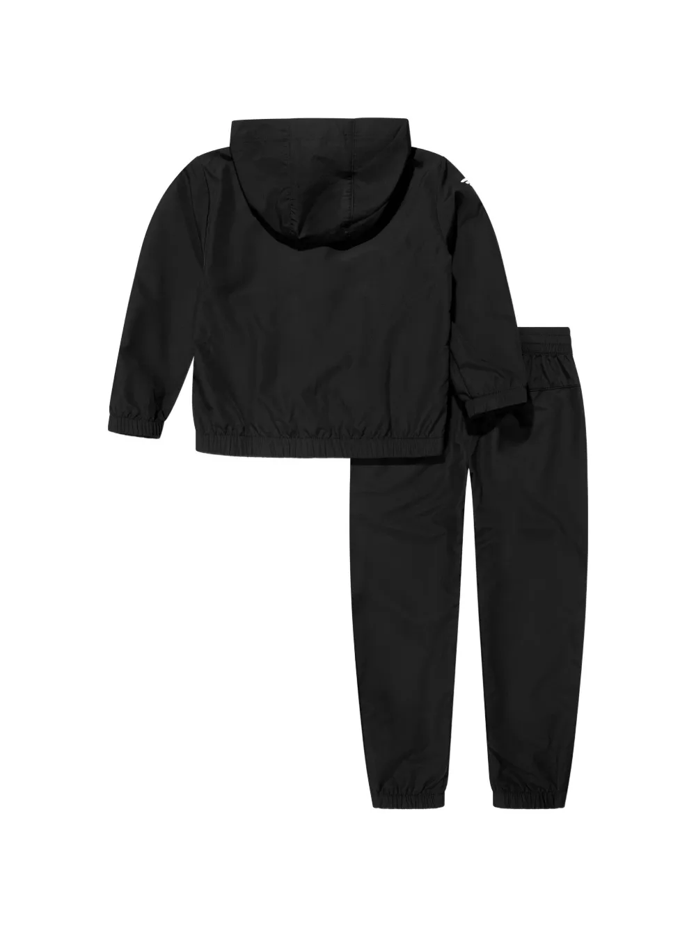 Emporio Armani Kids Trainingsbroek met logo Zwart