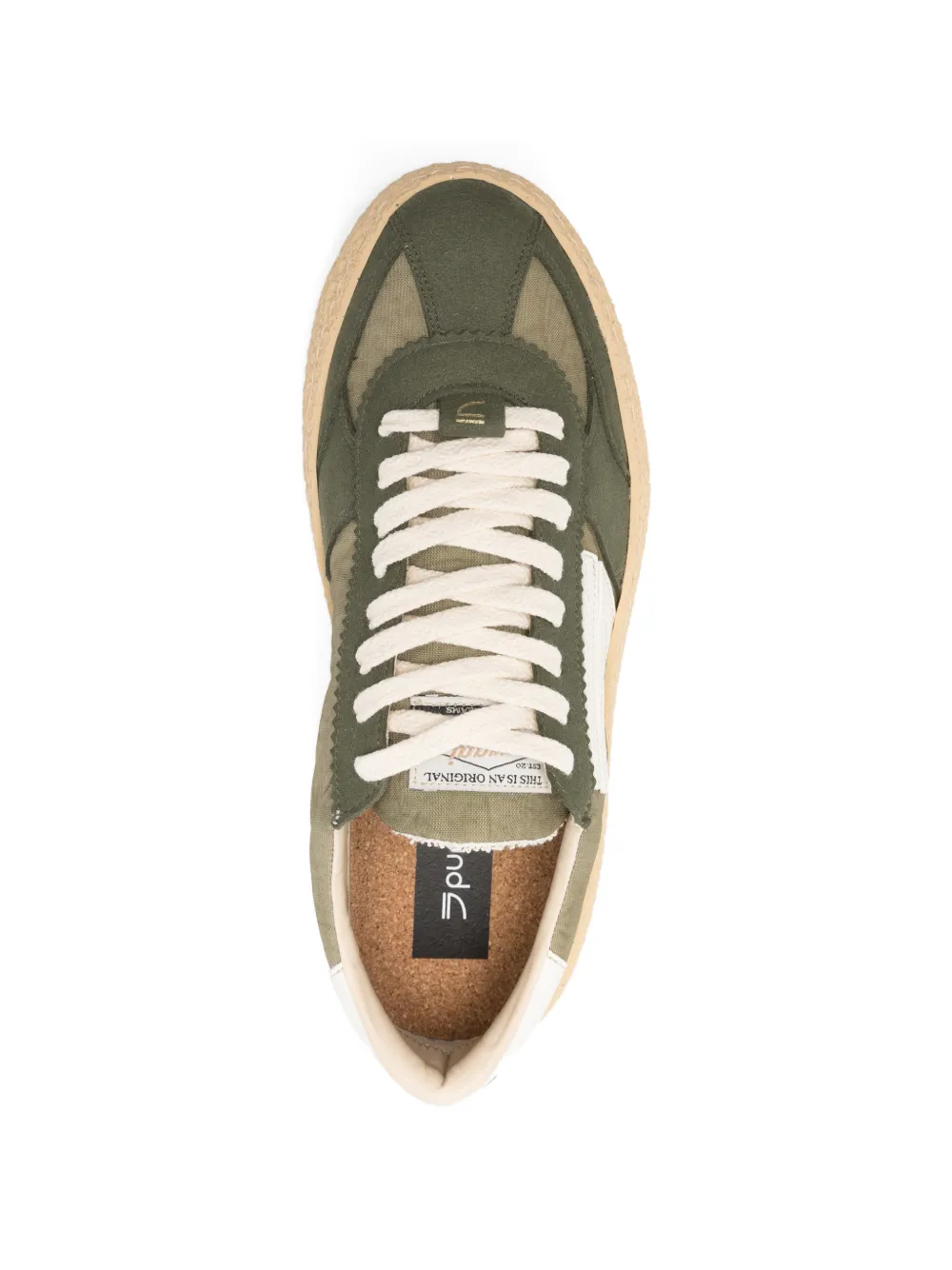 Puraai Vintage sneakers Groen