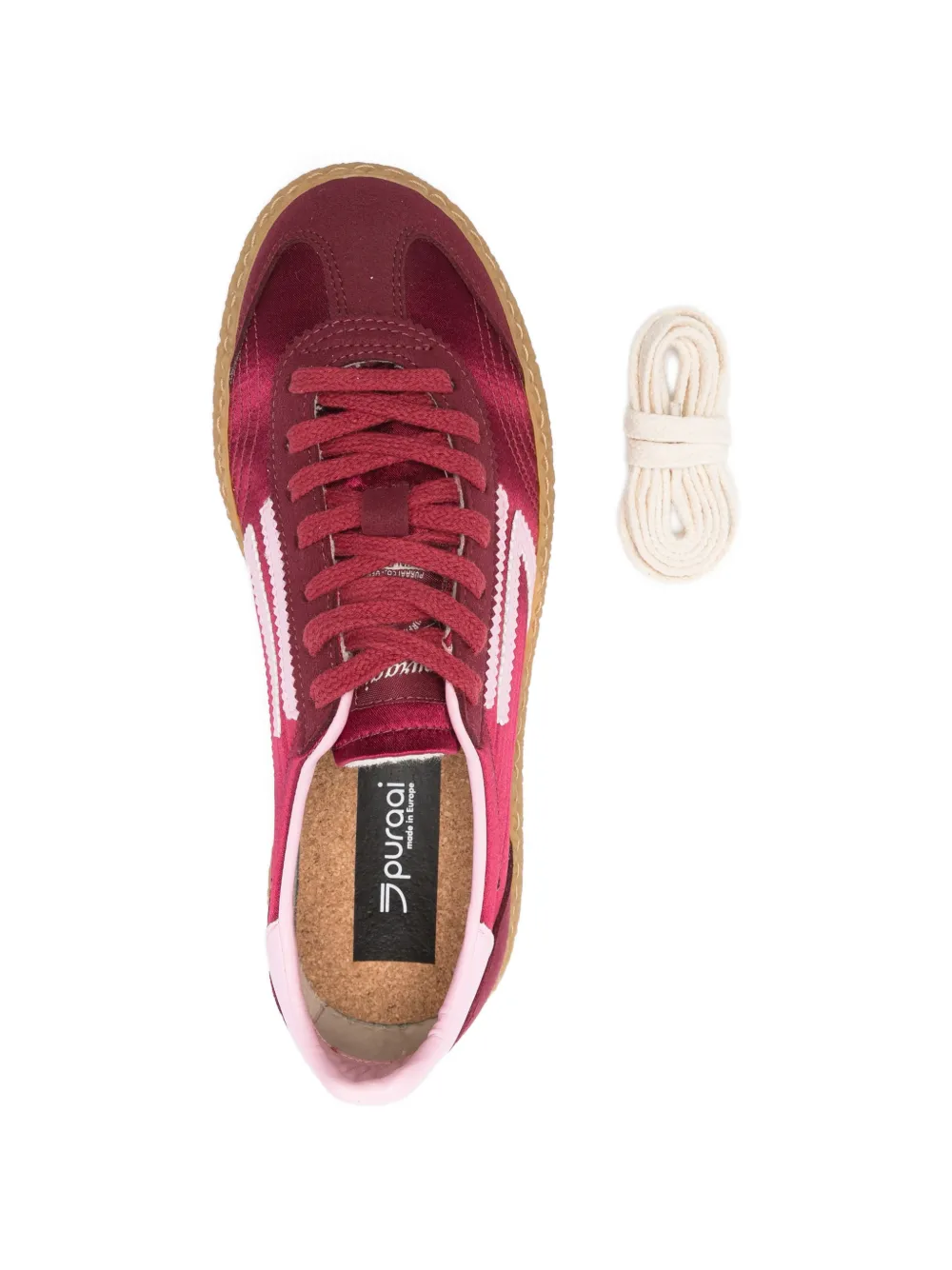 Puraai XS sneakers Rood