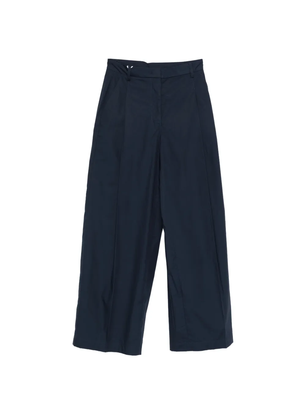 Nº21 pleated trousers - Blu
