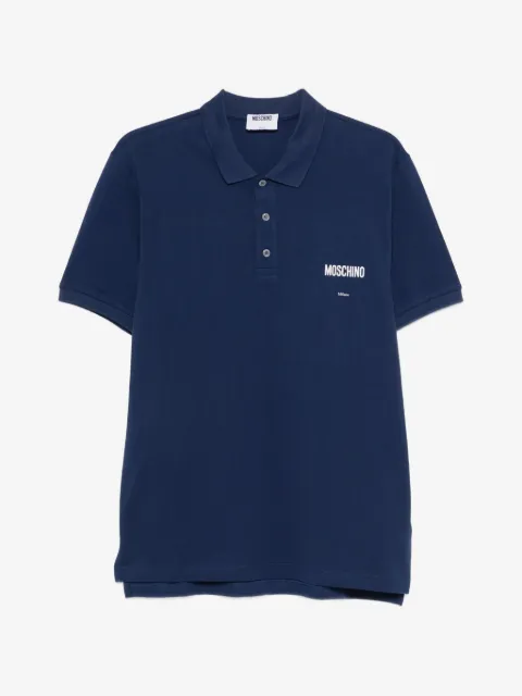 Moschino Polo con logo
