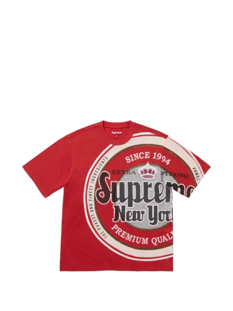 Supreme x Lager ロゴ Tシャツ