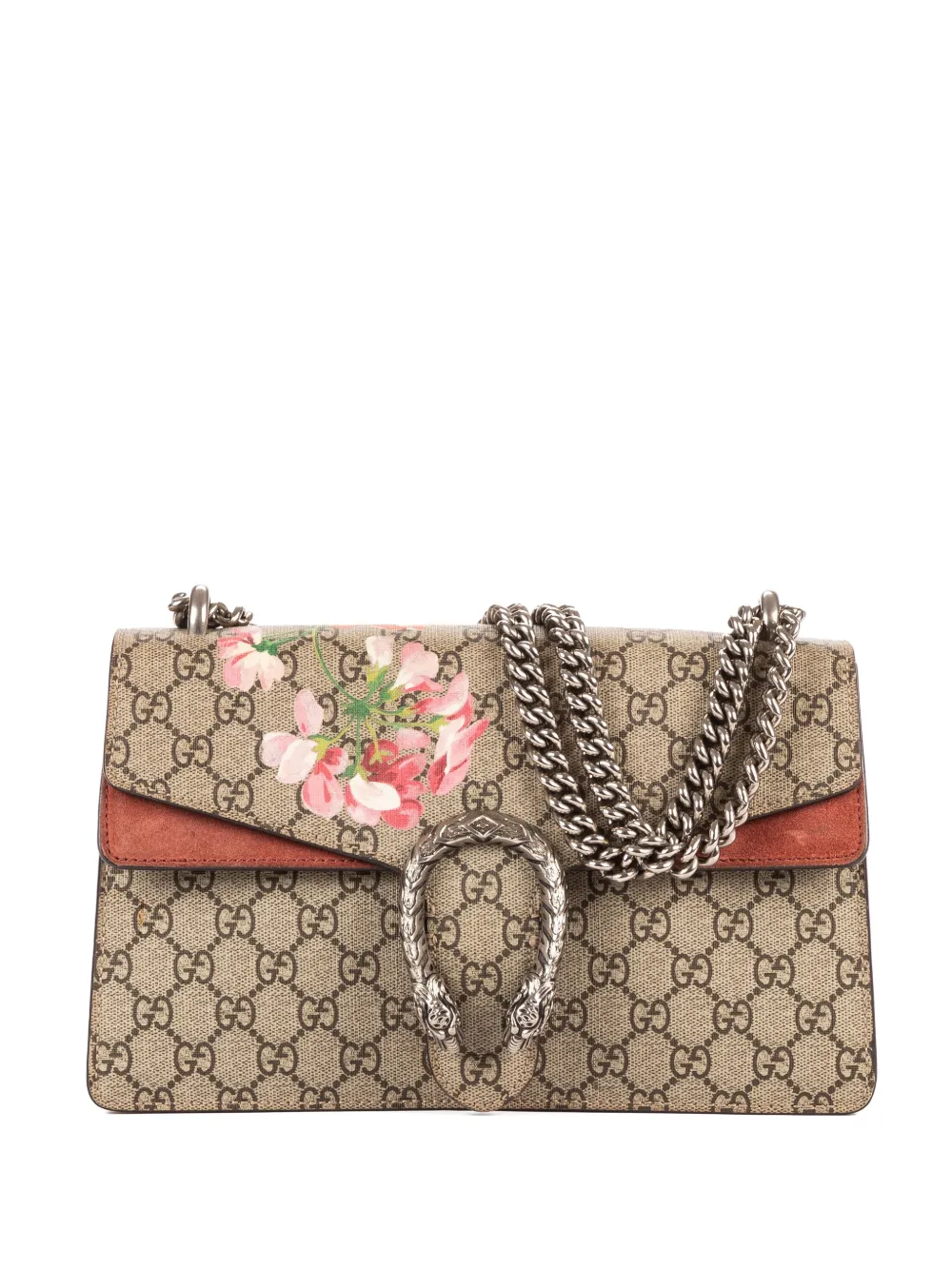 Gucci Pre-Owned small Blooms Dionysus shoulder bag - Toni neutri