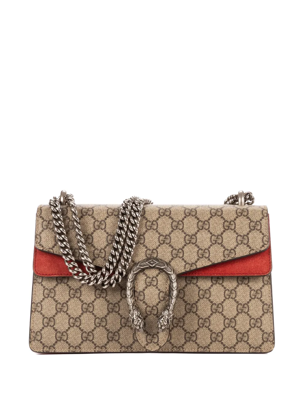 Gucci Pre-Owned small Dionysus chain-strap shoulder bag - Toni neutri