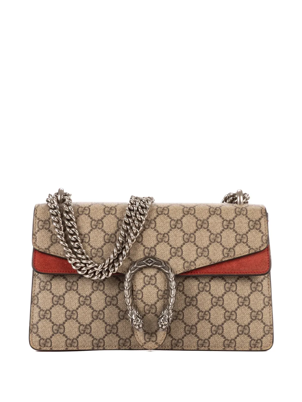 Gucci Pre-Owned small Dionysus chain-strap shoulder bag - Toni neutri